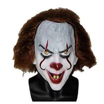 Máscara Palhaço Pennywise It Halloween Carnaval Máscara Palhaço Pennywise It Halloween Carnaval