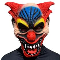 Máscara Palhaço Raivoso Halloween Carnaval Fantasia Teatro Terror Assustador Dia das Bruxas Zumbi Cosplay Horror Monstro