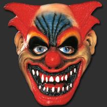 Máscara Palhaço Raivoso Terror Carnaval Halloween - Spook Inteira