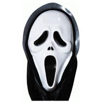 Máscara Pânico Plástica Halloween Carnaval Fantasia Teatro Terror Assustador Dia das Bruxas Zumbi Cosplay Horror Monstro