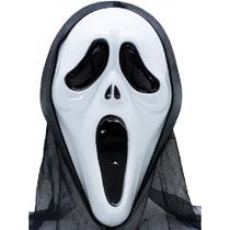 Máscara Pânico Scream Fantasia Halloween - 01 unid - PB Festas