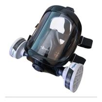 Mascara Panoramica Respiratoria Com 2 Filtros Gase/vapores Mascara Panoramica Respiratoria Com 2 Filtros Gase/vapores