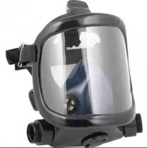 Mascara Panoramica Respiratoria para 2 Filtros Voga + brinde filtro Protege contra virus acidos poeiras e fulinge Mascara Panoramica Respiratoria para 2 Filtros Voga + brinde filtro Protege contra virus acidos poeiras e fulinge