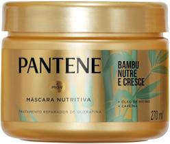 Mascara Pantene Bambu Nutre e Cresce 270 ml