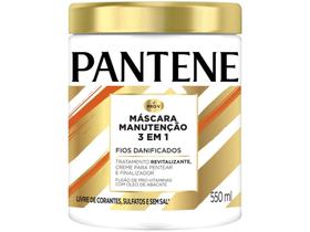 Máscara Pantene Manutenção 550ml
