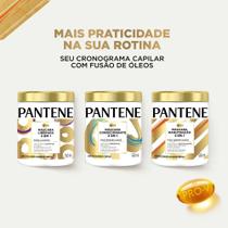 Máscara Pantene Pro-Vitaminas 3 Em 1 Manutenção Para Fios Danificados 550ml