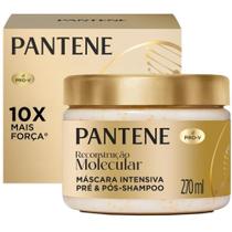 Mascara Pantene Reconstrução Molecular 270ml Mascara Pantene Reconstrução Molecular 270ml