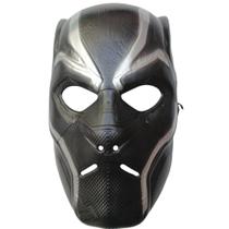 Máscara Pantera Negra Infantil Fantasia Cosplay Super Herói