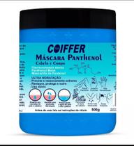 Máscara Panthenol Cabelo e Corpo Ressecados Coiffer 500gr