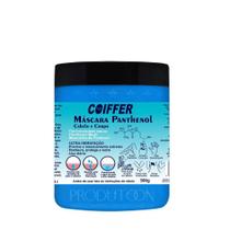 Máscara Panthenol Coiffer 500g cabelo e corpo