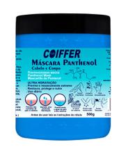 Mascara Panthenol Coiffer 500g hidratação Profunda