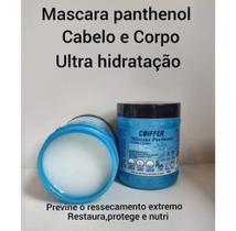 Máscara Panthenol Coiffer 500gr Hidratação Profunda