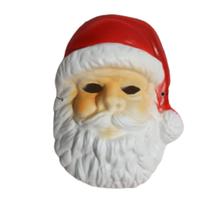 Máscara Papai Noel infantil Natal decoração ideal para festa natalina