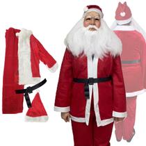 Mascara Papai Noel Realista Latex Roupa Completa Fantasia Luxo Oculos Barba Evento Comemoraçao Festa Fim De Ano Comemoraçao Merry Christimas Mascara Papai Noel Realista Latex Roupa Completa Fantasia Luxo Oculos Barba Evento Comemoraçao Festa Fim De Ano Comemoraçao Merry Christimas