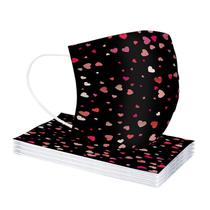 Máscara para adultos Máscara facial descartável Industrial 3ply Ear Loop Color Mixing 10