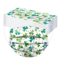 Máscara para adultos Máscara facial descartável Máscaras faciais industriais de 3 camadas Máscara para adultos Máscara facial descartável Máscaras faciais industriais de 3 camadas