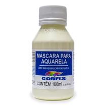 Máscara para Aquarela 100ml Corfix