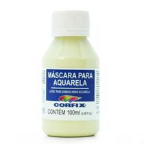 Máscara para Aquarela Corfix - 100ml Máscara para Aquarela Corfix - 100ml