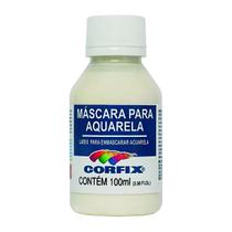 Mascara Para Aquarela Corfix 100ml Mascara Para Aquarela Corfix 100ml
