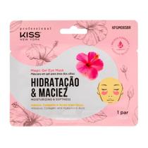 Máscara Para Área dos Olhos Kiss New York Hidratação e Maciez Kfgm07sbr