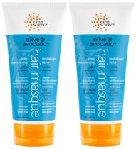 Máscara para cabelo Earth Science Olive & Abacate 180 mL x 2 Normal-Dry