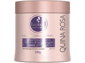 Máscara para Cabelo Haskell Quina Rosa - Hidrata, Reduz Volume, Dá Brilho 500g