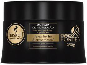 Máscara para Cabelo Hidratante Haskell - Cavalo Forte Força, Brilho & Crescimento 250g Máscara para Cabelo Hidratante Haskell - Cavalo Forte Força, Brilho & Crescimento 250g
