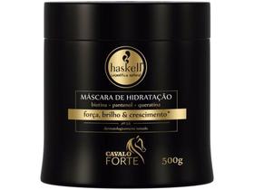 Máscara para Cabelo Hidratante Haskell - Cavalo Forte Força, Brilho & Crescimento 500g