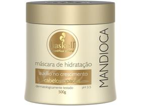 Máscara para Cabelo Hidratante Haskell Mandioca - Auxílio no Crescimento 500g Máscara para Cabelo Hidratante Haskell Mandioca - Auxílio no Crescimento 500g