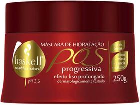 Máscara para Cabelo Hidratante Haskell - Pós Progressiva Efeito Liso Prolongado 250g