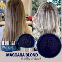 Mascara para Cabelo Loiro Matizadora Blond Natural Hair Mascara para Cabelo Loiro Matizadora Blond Natural Hair