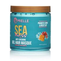Máscara para cabelo Mielle Organics Sea Moss, gel anti-queda de cabelo