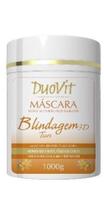 Máscara Para Cabelos Blindagem 3d Profissional 1Kg - Duovit Tiare Máscara Para Cabelos Blindagem 3d Profissional 1Kg - Duovit Tiare