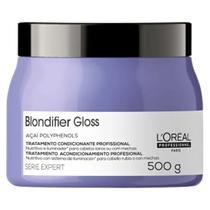 Máscara para Cabelos Loiros e Descoloridos Loreal Blondifier Gloss 500g