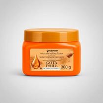 Máscara Para Cabelos Phill Gota Dourada 300g Força e Volume Máscara Para Cabelos Phill Gota Dourada 300g Força e Volume