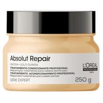 Máscara para Cabelos Quebradiços Loreal Absolut Repair Gold Quinoa 250g