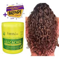 Máscara Para Cacheadas Abacachos 950g Forever Liss