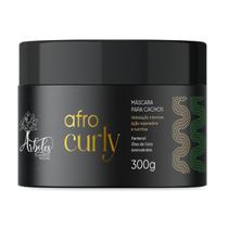 Máscara Para Cachos Afro Curly 300G Máscara Para Cachos Afro Curly 300G