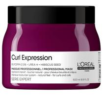Máscara Para Cachos Curl Expression Série Expert 500ml L'Oréal Hidratação Nutrição Definição e Brilho Intenso Máscara Para Cachos Curl Expression Série Expert 500ml L'Oréal Hidratação Nutrição Definição e Brilho Intenso
