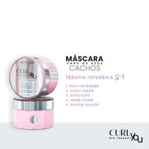 Máscara Para Cachos Curl You 300g ou 500g Hidratação 5 Em 1 Máscara Para Cachos Curl You 300g ou 500g Hidratação 5 Em 1