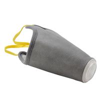 Máscara para cães Máscara respirável de três camadas não tecido respirável Capa para a boca do cão
