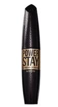 Máscara Para Cílios Avon Power Stay À Prova D'água 10ml Cor Preto Máscara Para Cílios Avon Power Stay À Prova D'água 10ml Cor Preto