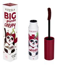 Máscara Para Cílios Big No Panda Cherry Bordô Vinho -Vizzela Máscara Para Cílios Big No Panda Cherry Bordô Vinho -Vizzela