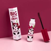 Mascara para cilios bordo big no panda cherry vizzela