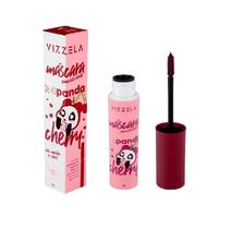 Máscara para Cílios Bordô No Panda Cherry Vizzela