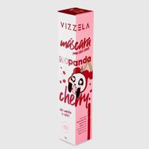 Máscara Para Cílios Bordô No Panda Cherry - Vizzela