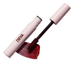 Máscara Para Cílios Cherry Nina Make Up Alonga E Define
