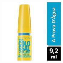 Máscara Para Cílios Colossal Á Prova D'Água Cor Preta Maybelline 9,2ml