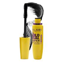 Máscara para cílios Colossal-Mais vendido Febella/Yalanni-5x Mais volume-Beleza natural - Você linda