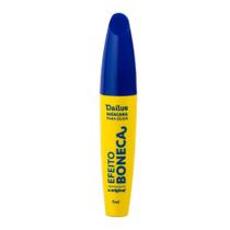 Máscara Para Cílios Dailus Color Power Efeito Boneca - Preto